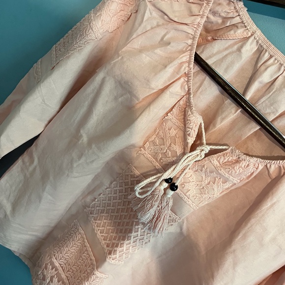 WOMAN TOP SIZE PM, COLOR PEACH - Picture 7 of 9